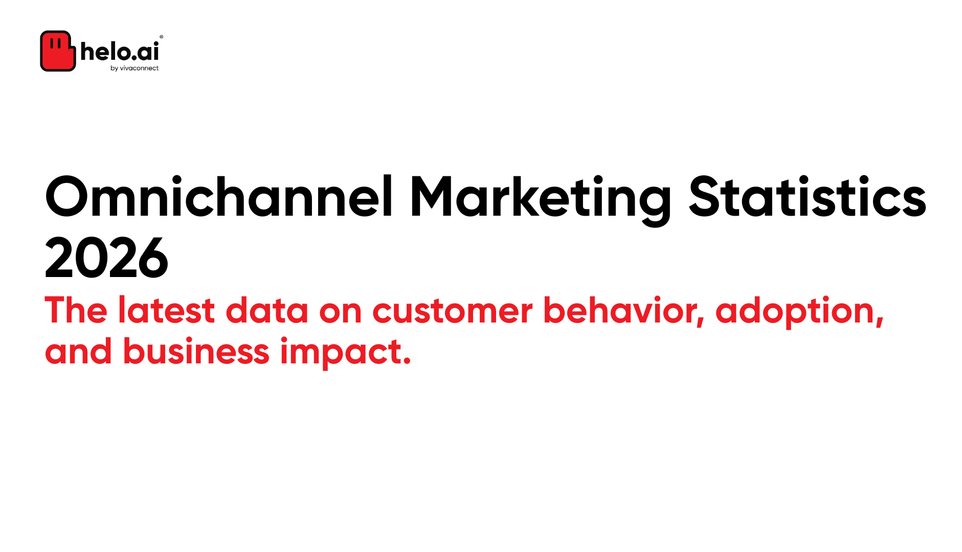 Omnichannel Marketing Statistics